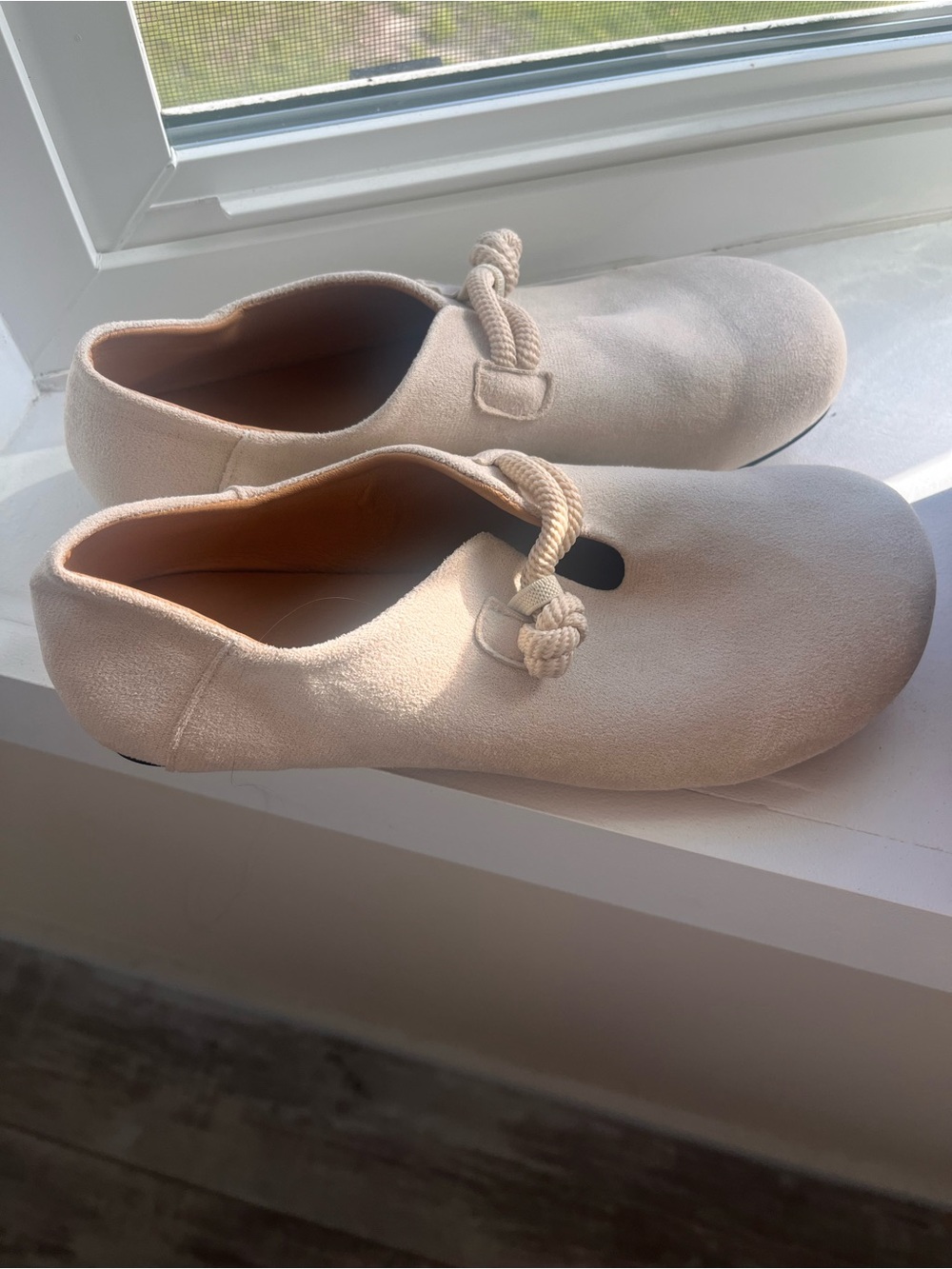 Womens 6.5 Beaufort Sisters Slip-On Rope Knot Shoes